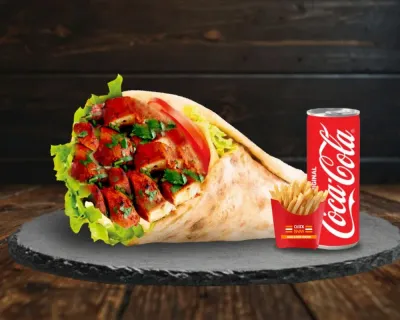 MENU ÉTUDIANT - Naan Sandwich