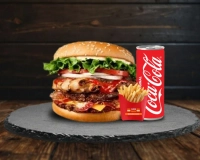 BURGER MIXTE - 1