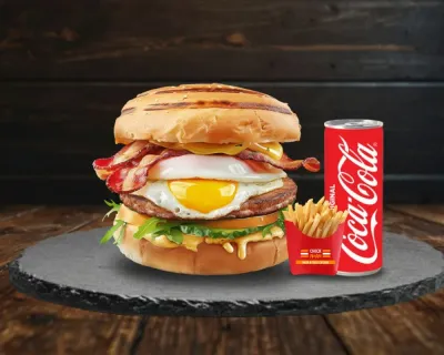 Menu Étudiant - Burger