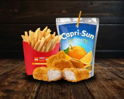 4 NUGGETS + FRITES + CAPRI-SUN