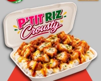 🍖P’TIT RIZ Crousty - Sauce Originale🍲🤩🍖