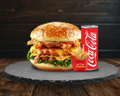 CHICK BURGER