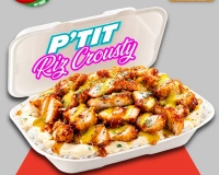 🍖P’TIT RIZ Crousty - Sauce Curry🍲🤩🍖