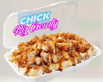 Riz Crousty Sauce Originale
